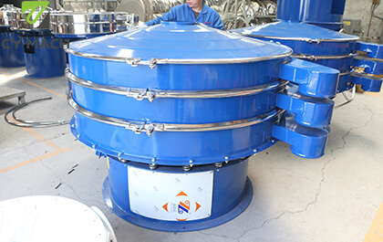 desulfurization rotary vibrating screen